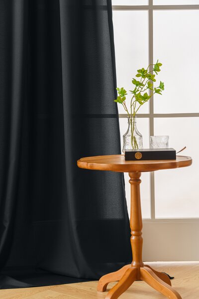 Draperie neagra OXFORD 140x250 cm Agatat: Rejansa