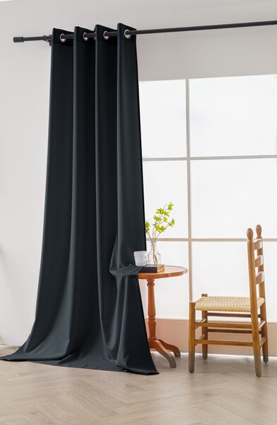 Draperie neagra OXFORD 140x250 cm Agatat: Rejansa