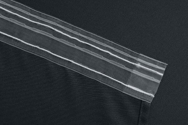 Draperie neagra OXFORD 140x250 cm Agatat: Rejansa
