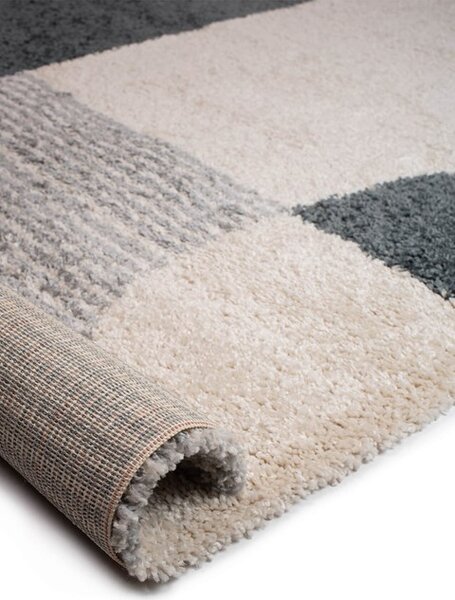 Covor Pufos, Model Belgian 62611-962, Colectia Sydney, Multicolor 120 x 170