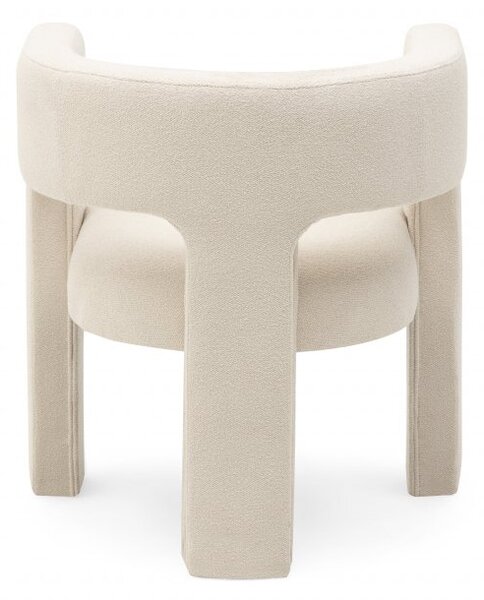 Fotoliu design bej deschis ALPAH LOOP Loop 01