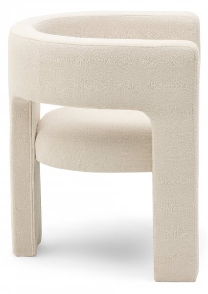 Fotoliu design bej deschis ALPAH LOOP Loop 01