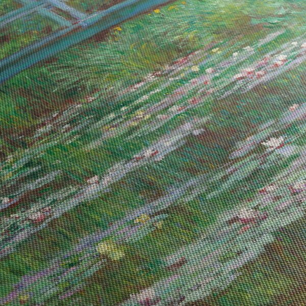 Tablou - Claude Monet, The Japanese Footbridge, reproducere (90x60 cm)