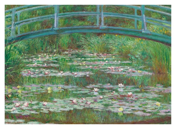 Tablou - Claude Monet, The Japanese Footbridge, reproducere (70x50 cm)