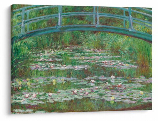 Tablou - Claude Monet, The Japanese Footbridge, reproducere (70x50 cm)