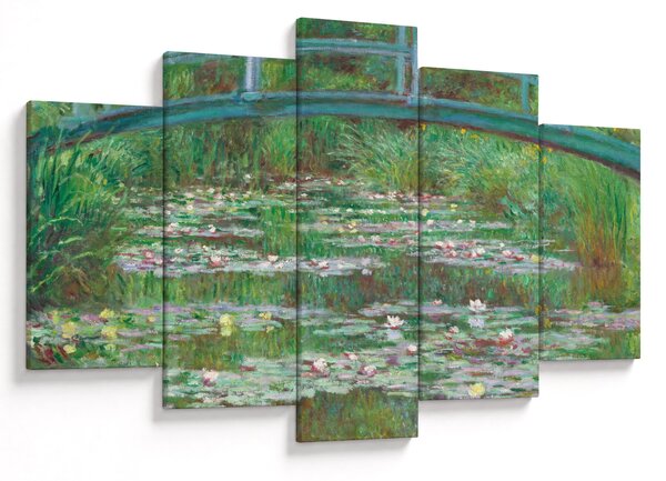 Tablou - Claude Monet, The Japanese Footbridge, reproducere (150x105 cm)
