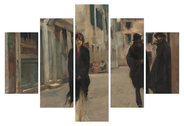 Tablou - John Singer Sargent, Street in Venice, reproducere (150x105 cm)