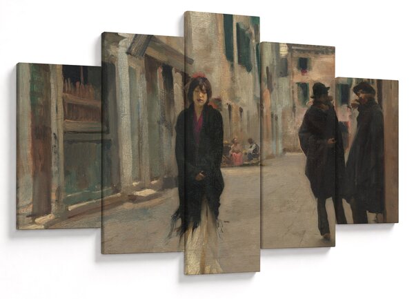 Tablou - John Singer Sargent, Street in Venice, reproducere (150x105 cm)