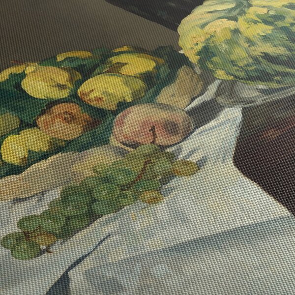 Tablou - Edouard Manet, Still Life with Melon and Peaches, reproducere (120x50 cm)