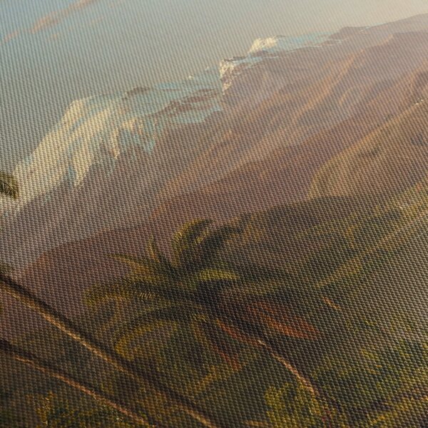 Tablou - Frederic Edwin Church, Tamaca Palms, reproducere (120x50 cm)