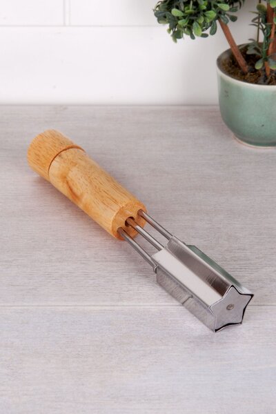 Decupator patiserie model stea BST-10421, otel 100%, 18 cm