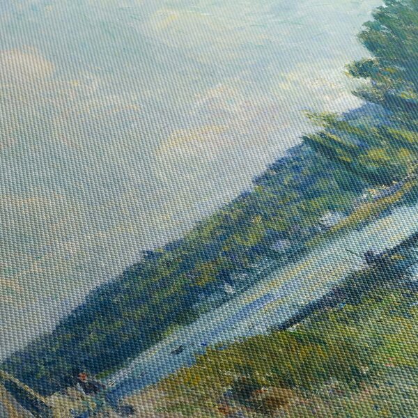 Tablou - Alfred Sisley, The Banks of the Oise, reproducere (70x50 cm)
