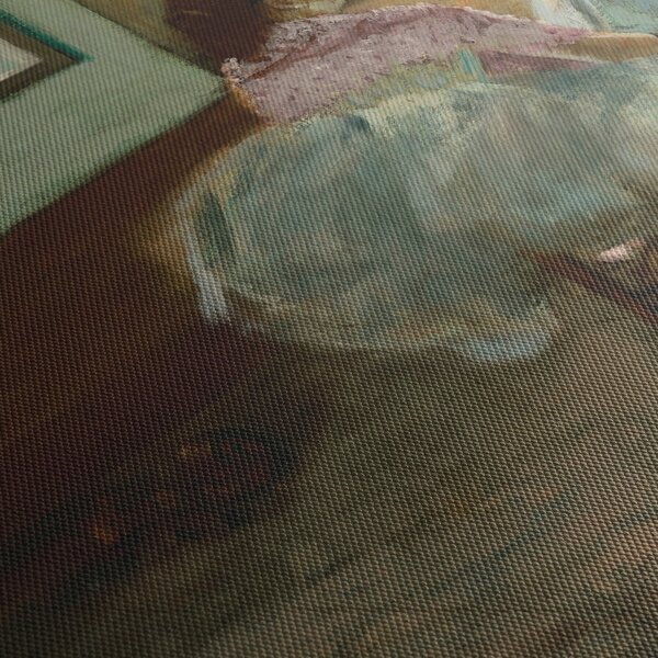 Tablou - Edgar Degas, The Dance Lesson, reproducere (120x50 cm)