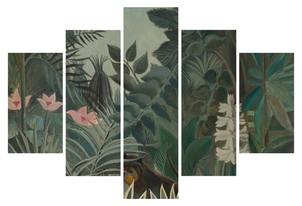 Tablou - Henri Rousseau, The Equatorial Jungle, reproducere (150x105 cm)