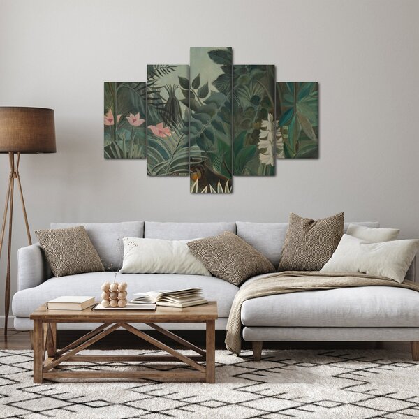 Tablou - Henri Rousseau, The Equatorial Jungle, reproducere (150x105 cm)