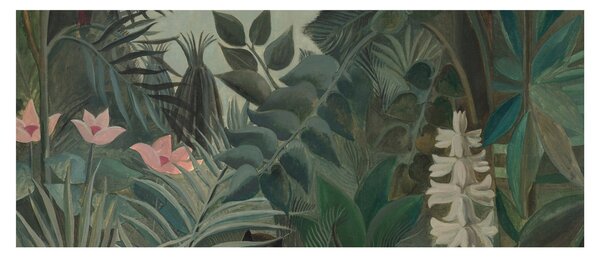 Tablou - Henri Rousseau, The Equatorial Jungle, reproducere (120x50 cm)