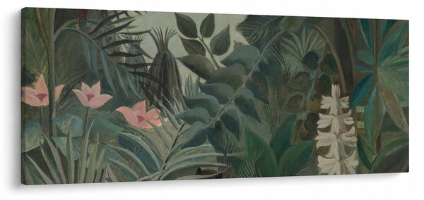 Tablou - Henri Rousseau, The Equatorial Jungle, reproducere (120x50 cm)