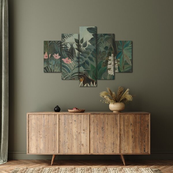 Tablou - Henri Rousseau, The Equatorial Jungle, reproducere (150x105 cm)
