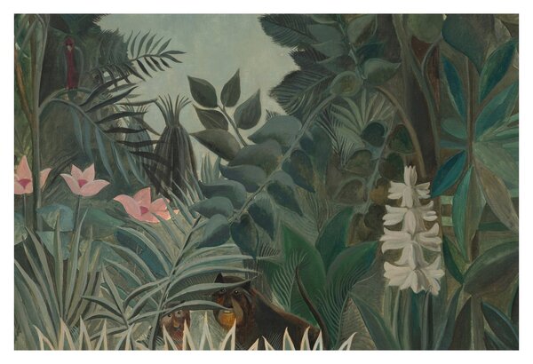 Tablou - Henri Rousseau, The Equatorial Jungle, reproducere (90x60 cm)