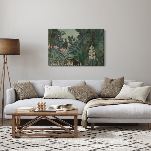 Tablou - Henri Rousseau, The Equatorial Jungle, reproducere (90x60 cm)