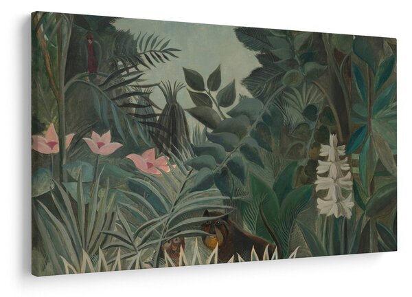 Tablou - Henri Rousseau, The Equatorial Jungle, reproducere (90x60 cm)