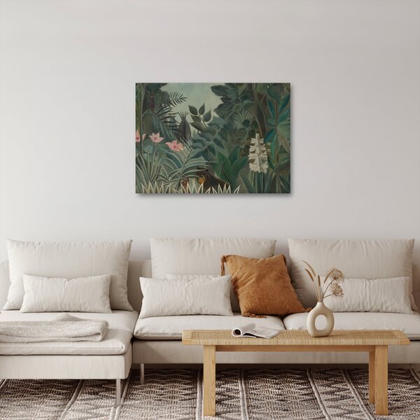 Tablou - Henri Rousseau, The Equatorial Jungle, reproducere (70x50 cm)
