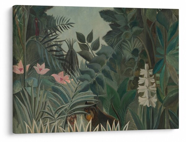 Tablou - Henri Rousseau, The Equatorial Jungle, reproducere (70x50 cm)