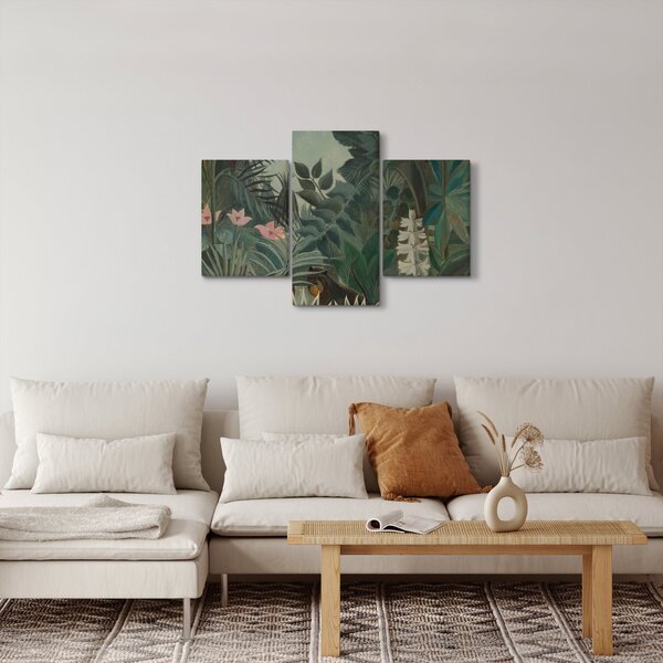 Tablou - Henri Rousseau, The Equatorial Jungle, reproducere (90x60 cm)
