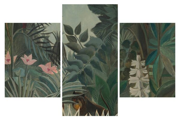 Tablou - Henri Rousseau, The Equatorial Jungle, reproducere (90x60 cm)