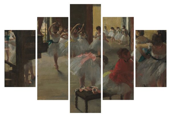 Tablou - Edgar Degas, The Dance Class, reproducere (150x105 cm)