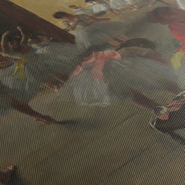 Tablou - Edgar Degas, The Dance Class, reproducere (150x105 cm)
