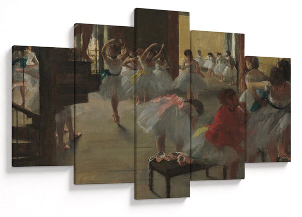 Tablou - Edgar Degas, The Dance Class, reproducere (150x105 cm)