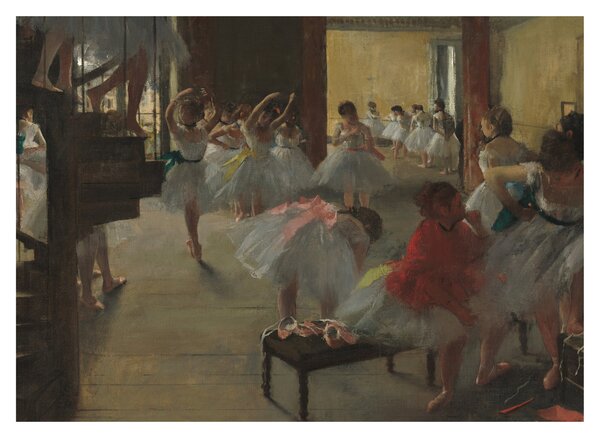 Tablou - Edgar Degas, The Dance Class, reproducere (70x50 cm)
