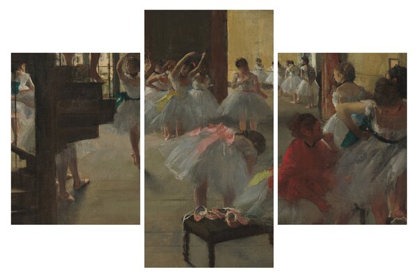 Tablou - Edgar Degas, The Dance Class, reproducere (90x60 cm)