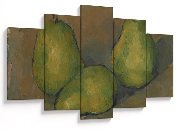 Tablou - Paul Cézanne, Three Pears, reproducere (150x105 cm)