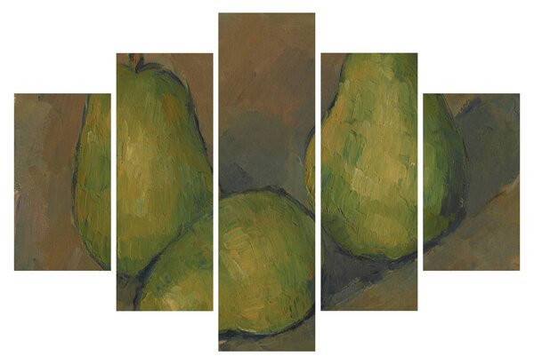 Tablou - Paul Cézanne, Three Pears, reproducere (150x105 cm)