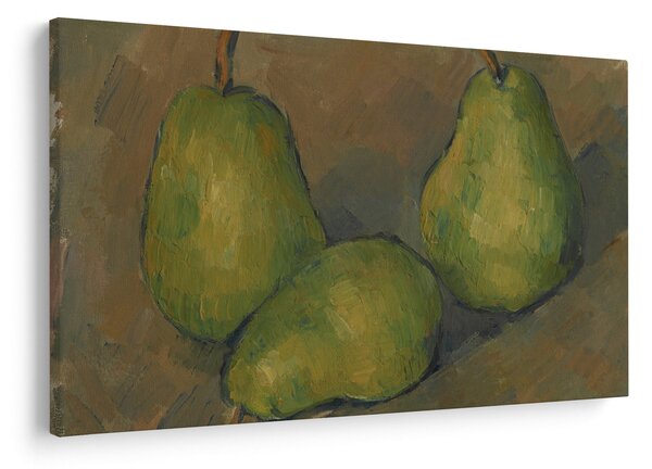 Tablou - Paul Cézanne, Three Pears, reproducere (90x60 cm)