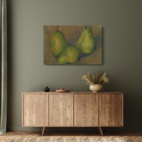 Tablou - Paul Cézanne, Three Pears, reproducere (90x60 cm)