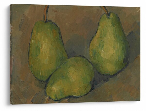 Tablou - Paul Cézanne, Three Pears, reproducere (70x50 cm)
