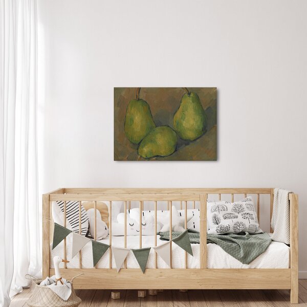 Tablou - Paul Cézanne, Three Pears, reproducere (70x50 cm)