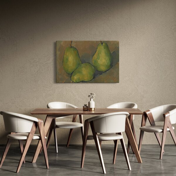 Tablou - Paul Cézanne, Three Pears, reproducere (90x60 cm)