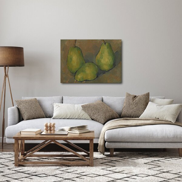 Tablou - Paul Cézanne, Three Pears, reproducere (70x50 cm)