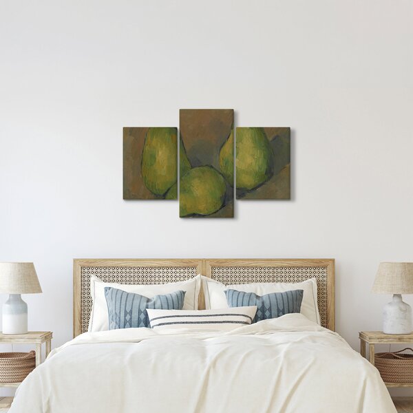 Tablou - Paul Cézanne, Three Pears, reproducere (90x60 cm)