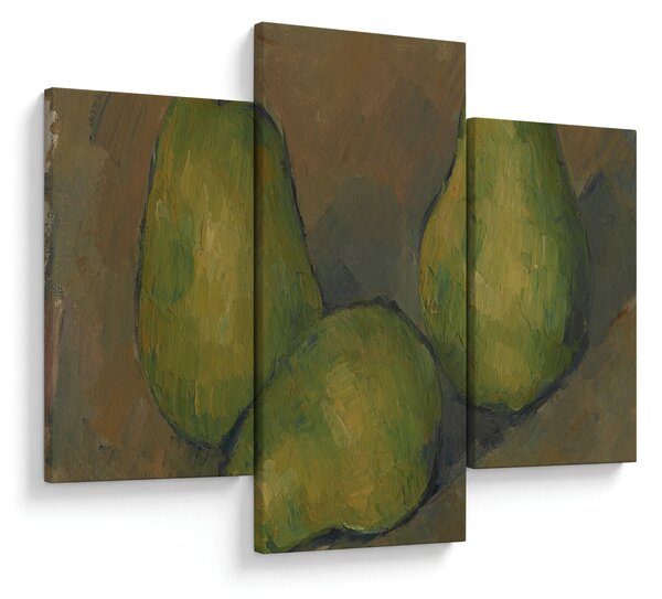 Tablou - Paul Cézanne, Three Pears, reproducere (90x60 cm)
