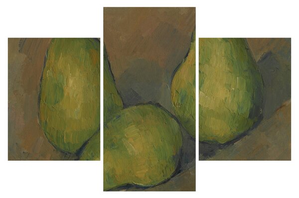 Tablou - Paul Cézanne, Three Pears, reproducere (90x60 cm)
