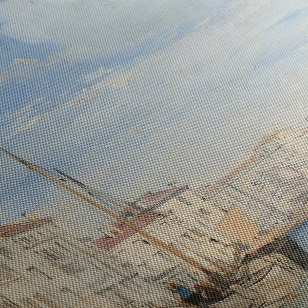 Tablou - Richard Parkes Bonington, The Grand Canal, reproducere (90x60 cm)