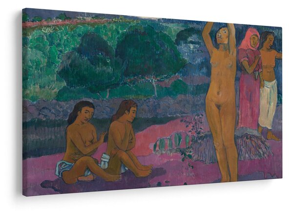 Tablou - Paul Gauguin, The Invocation, reproducere (90x60 cm)