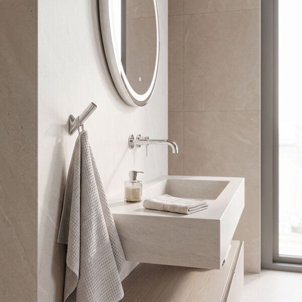 Cuier de baie WILL Chrome