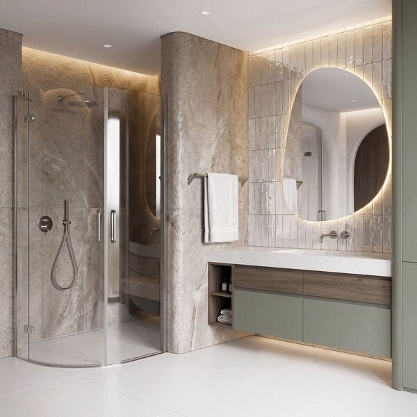 Cuier de baie Will Chrome