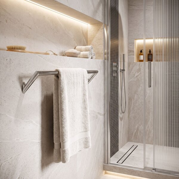 Cuier de baie Will Chrome